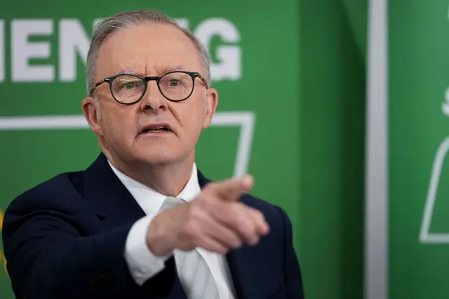 Praịm Minista mba Ọstrelịa Anthony Albanese