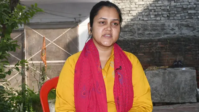 शुभम द्विवेदी की पत्नी ऐशन्या द्विवेदी