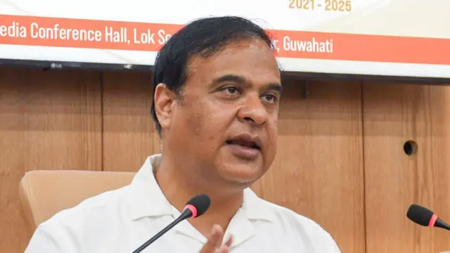 असम के मुख्यमंत्री हिमंता बिस्व सरमा