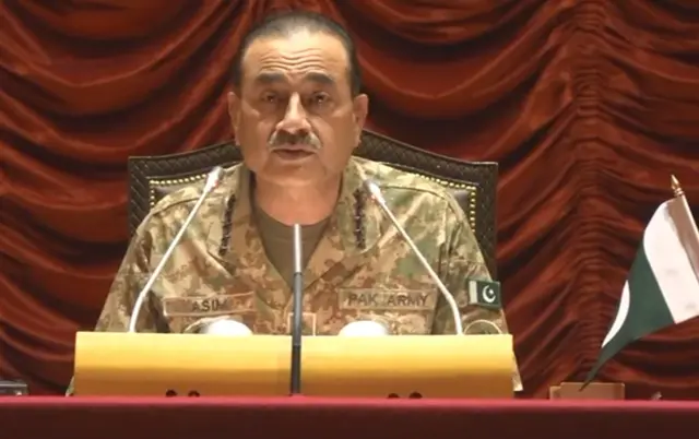 فیلڈ مارشل عاصم منیر