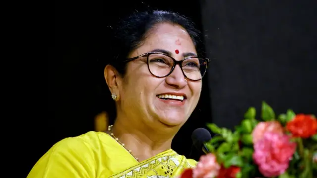 दिल्ली की मुख्यमंत्री रेखा गुप्ता