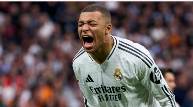Kylian Mbappe