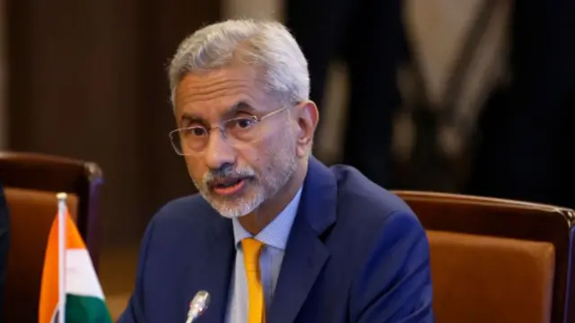 भारत के विदेश मंत्री एस जयशंकर