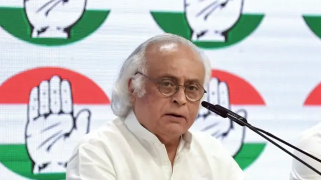 कांग्रेस नेता जयराम रमेश