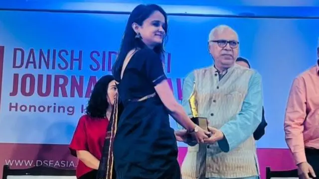 बीबीसी की सर्वप्रिया सांगवान