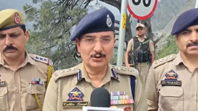 रामबन एसएसपी कुलबीर सिंह