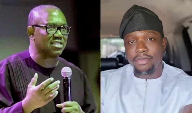 Peter Obi  na Martin Vincent Otse a maama dịka VeryDarkMan (VDM).
