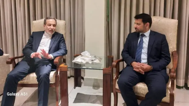 ایران کے وزیر خارجہ عباس عراقچی