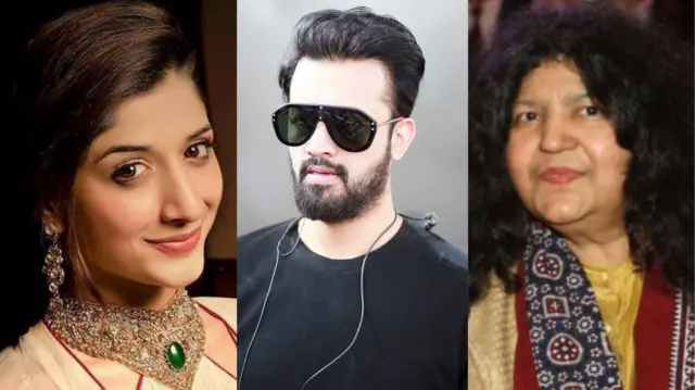 मावरा होकेन, आतिफ़ असलम और आबिदा परवीन