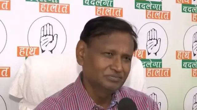 कांग्रेस नेता उदित राज