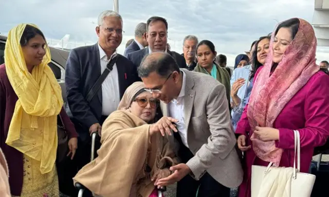 খালেদা জিয়া ও তারেক রহমান