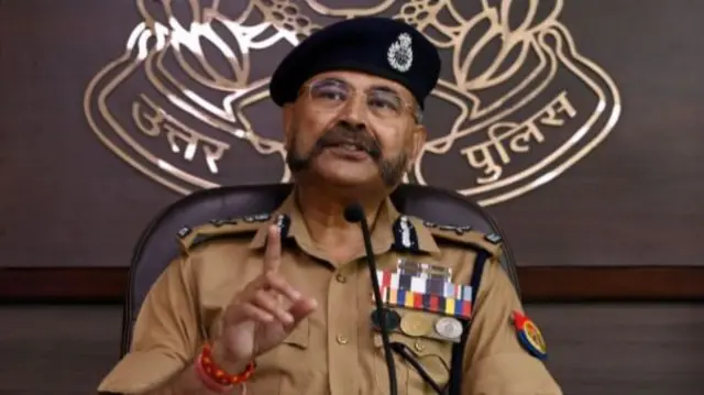 उत्तर प्रदेश के डीजीपी प्रशांत कुमार