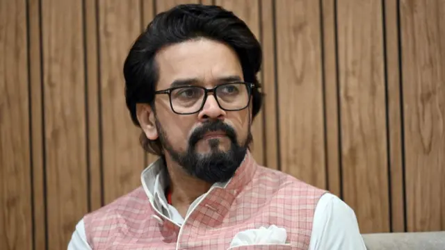 बीजेपी सांसद अनुराग ठाकुर