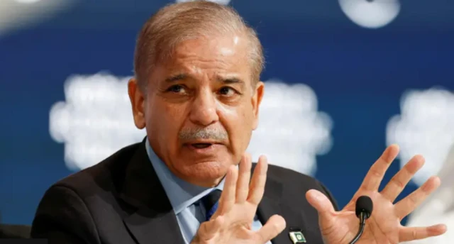 पाकिस्तान के पीएम शहबाज़ शरीफ़