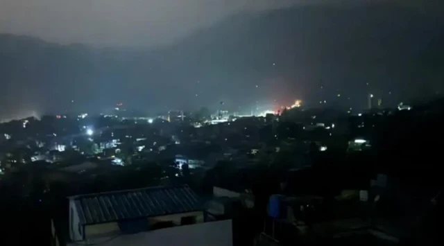 केंद्र सरकार ने दावा किया है कि हमला किया है