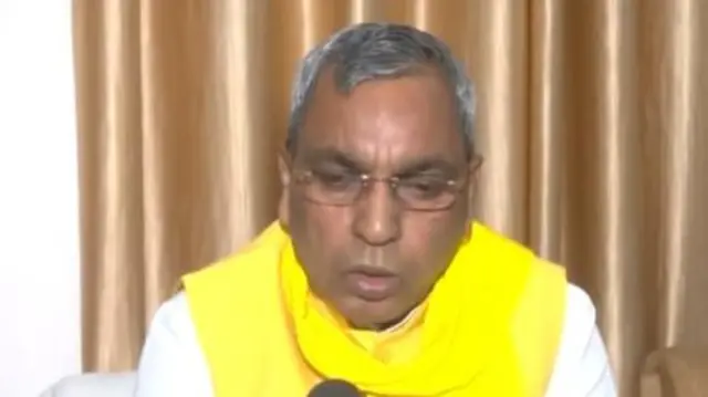 उत्तर प्रदेश सरकार में मंत्री ओम प्रकाश राजभर