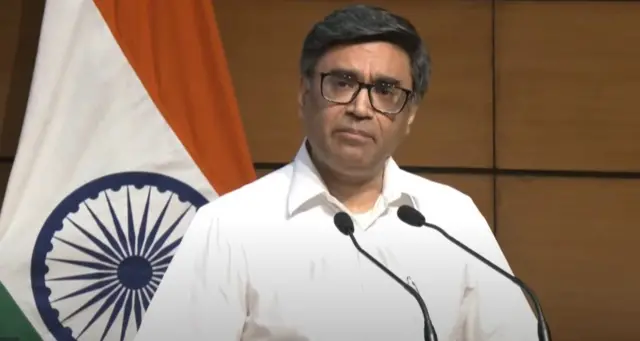 परराष्ट्र सचिव विक्रम मिस्त्री