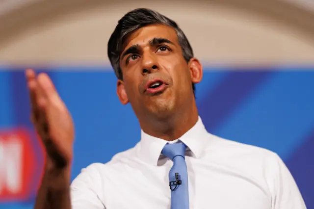 ઋષિ સુનકે કહ્યું છે કે 'આતંકવાદીઓને કોઈ પણ પ્રકારની છૂટ ન આપી શકાય'