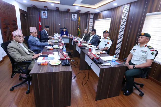 सुरक्षा परिषद्को बैठक