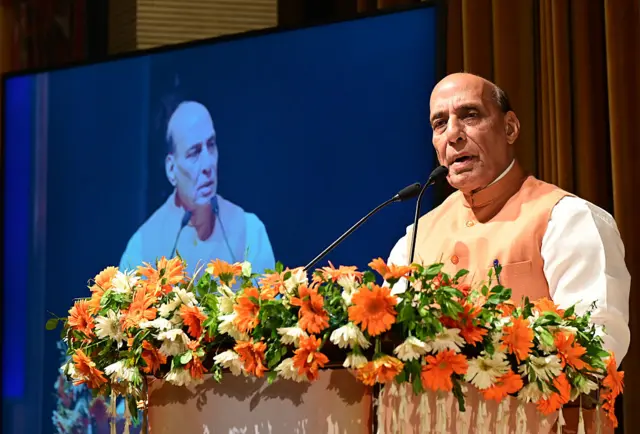 हल्ल्यात फक्त त्यांना मारलं, ज्यांनी आमच्या निरपराध नागरिकांना मारलं- राजनाथ सिंह