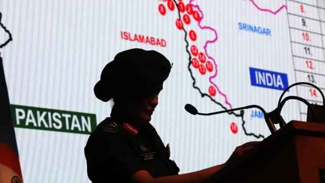 भारतीय सेनाले बुधवार एक पत्रकार सम्मेलनमार्फत पाकिस्तानमा गरिएको हमलाबारे जानकारी गराएको छ