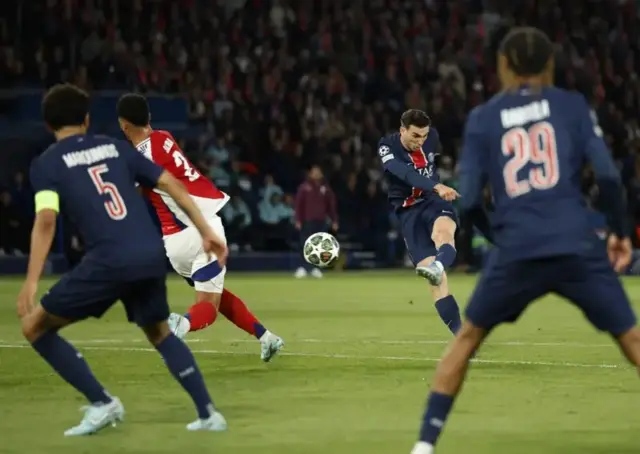 PSG VS Arsenal