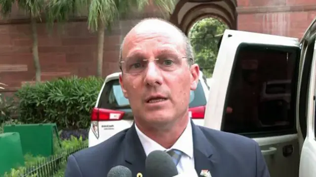 ઇઝરાયલના રાજદૂત રુવેન અઝાર, બીબીસી ગુજરાતી