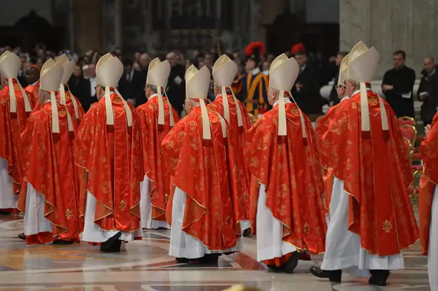 Mgbe ndị kadịnal họpụtara Popu Francis