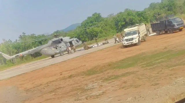 छत्तीसगढ़ में सुरक्षाबलों ने किया 22 माओवादियों की मौत का दावा