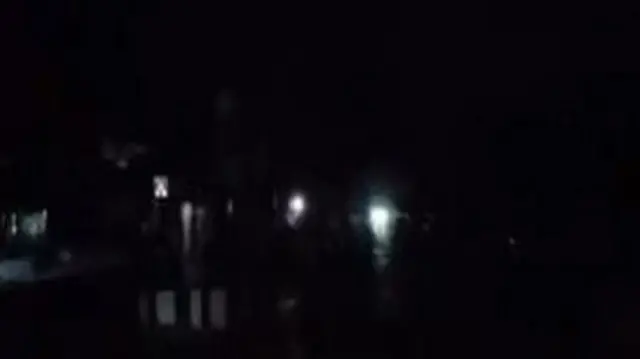 अमृतसर में ब्लैक आउट