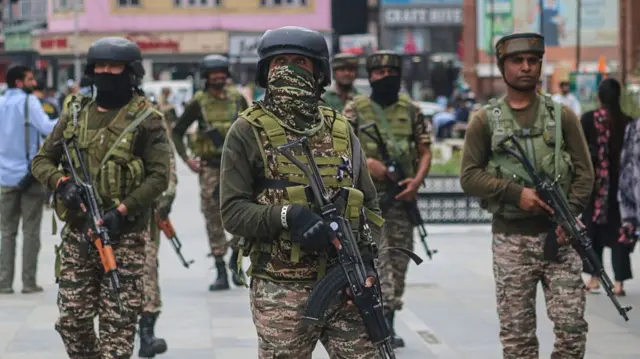 भारतीय सुरक्षाकर्मी