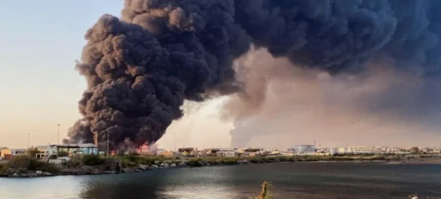 Nkwupụta a na-esochi mwakpo ọdụ ụgbọmmiri Sudan nke mere abalị atọ