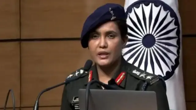 ਕਰਨਲ ਸੋਫੀਆ ਕੁਰੈਸ਼ੀ