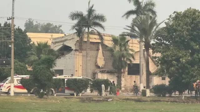 মুরিদকে শহরের যেখানে হামলা চালিয়েছে ভারত