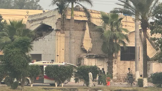 مریدکے میں انڈین حملے کا نشانہ بننے والا مقام