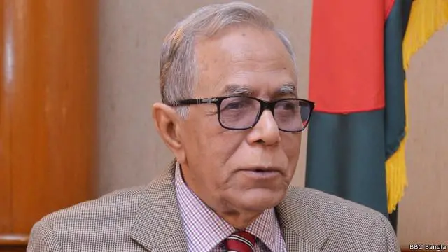 সাবেক রাষ্ট্রপতি মো. আবদুল হামিদ