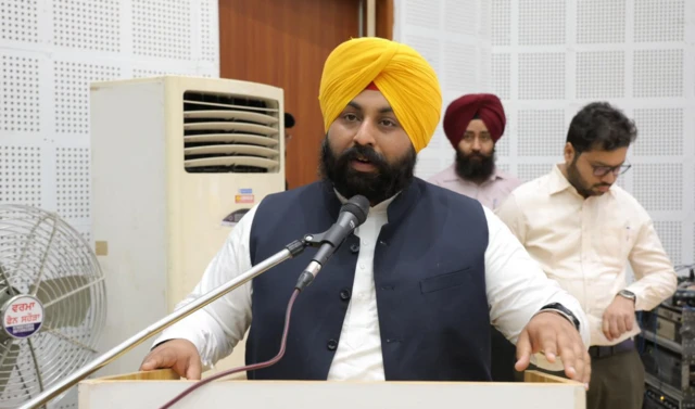 ਹਰਜੋਤ ਬੈਂਸ