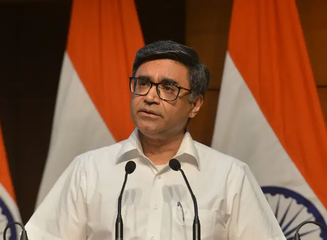 ভারতের পররাষ্ট্র সচিব বিক্রম মিশ্রি