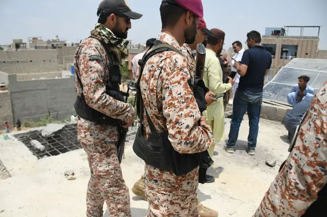 کراچی میں ڈرون