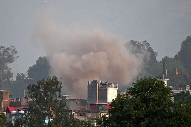 ভারত-শাসিত কাশ্মীরের পুঞ্চ জেলার ছবি