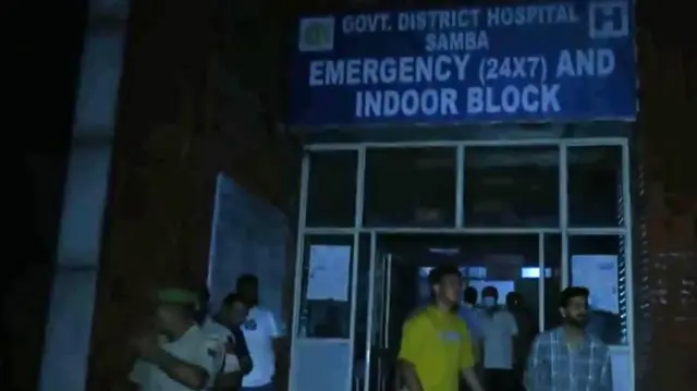 জম্মুতে ব্ল্যাকআউটের খবর পাওয়া গেছে