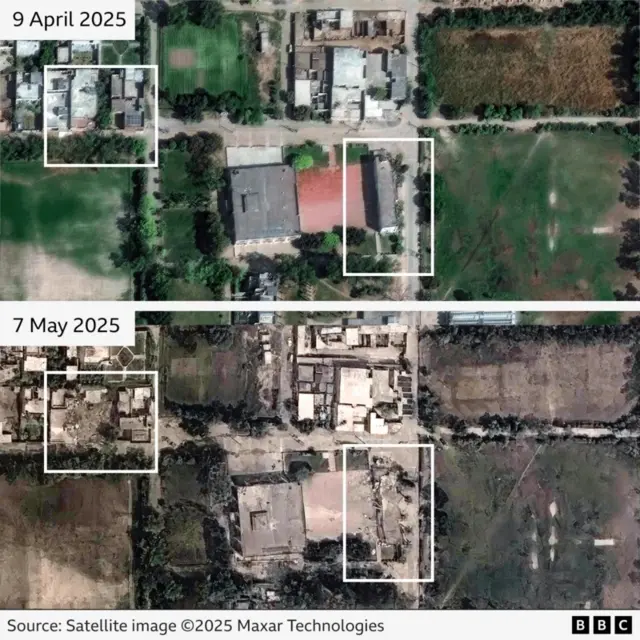 নাঙ্গাল শাহদানের ছবি - উপগ্রহ থেকে তোলা