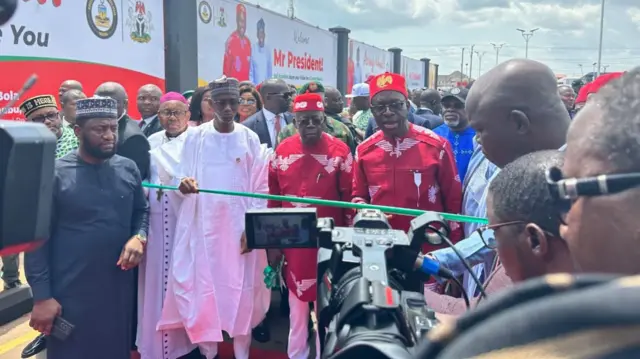 Gọvanọ Anambra steeti bụ Chukwuma Soludo na Onyeisiala Naịjirịa Bola Tinubu