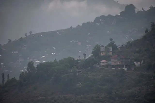 Pakistan administered Kashmir
