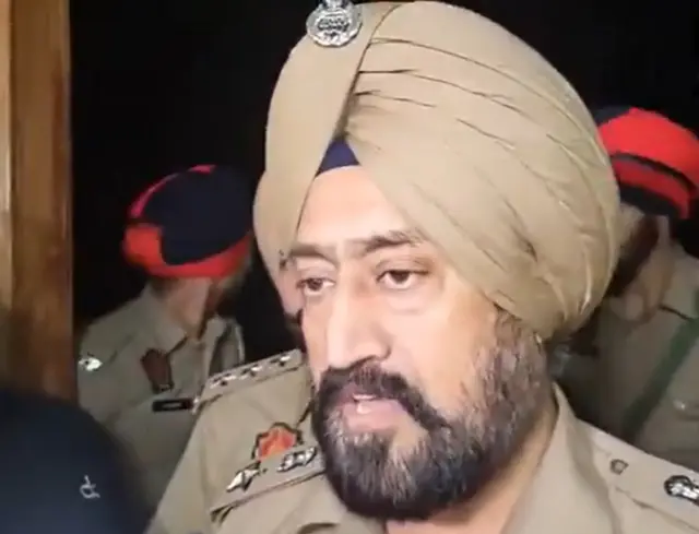 ਜ਼ਿਲ੍ਹਾ ਫਿਰੋਜ਼ਪੁਰ ਦੇ ਐੱਸਐੱਸਪੀ ਭੁਪਿੰਦਰ ਸਿੰਘ ਸਿੱਧੂ