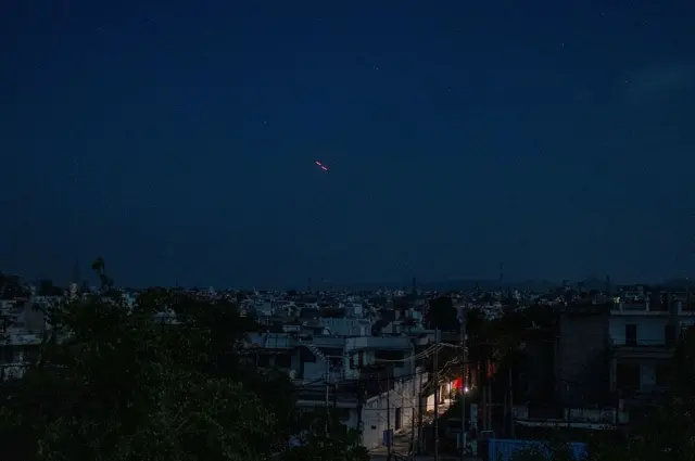 জম্মুর আকাশ