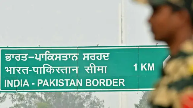 India Pakistan Conflict