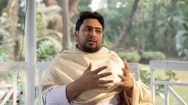 জাতীয় নাগরিক পার্টির আহ্বায়ক নাহিদ ইসলাম