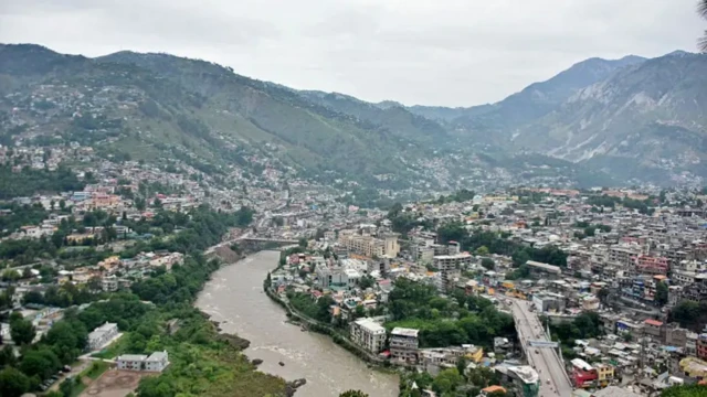 پاکستان کے زیر انتظام کشمیر کے دارالحکومت مظفر آباد