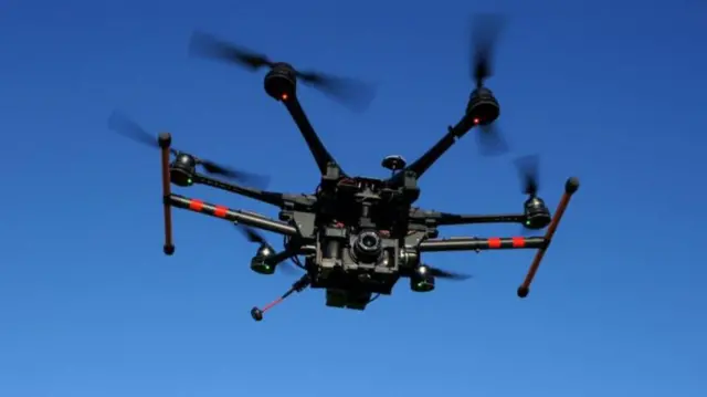 ਡਰੋਨ ਦੀ ਸੰਕੇਤਕ ਤਸਵੀਰ